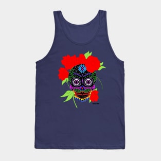 mexican catrina ecopop Tank Top